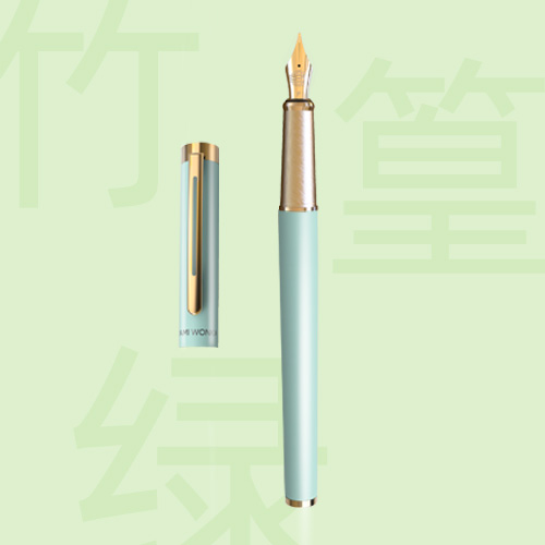 禧印国风系列 F·竹篁绿·金件