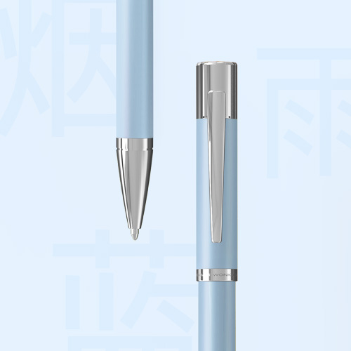 禧印国风系列 B·烟雨蓝·铬件