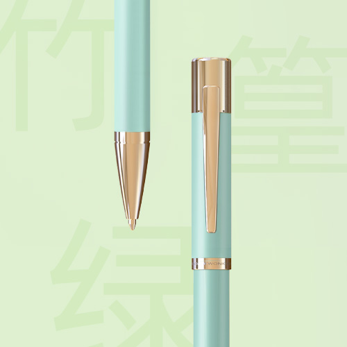 禧印国风系列 B·竹篁绿·金件